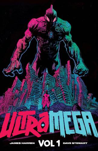Паперова книга «Ultramega by James Harren, Volume 1», автор Джеймс Харрен - фото №1