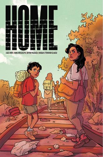 Паперова книга «Home», автор Хуліо Анта - фото №1