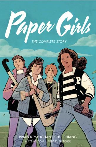 Бумажная книга «Paper Girls: The Complete Story», автор Брайан К. Вон - фото №1