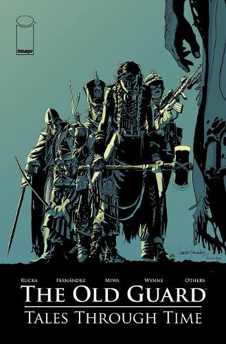 Паперова книга «The Old Guard: Tales Through Time», автор Брайан Майкл Бендіс - фото №1