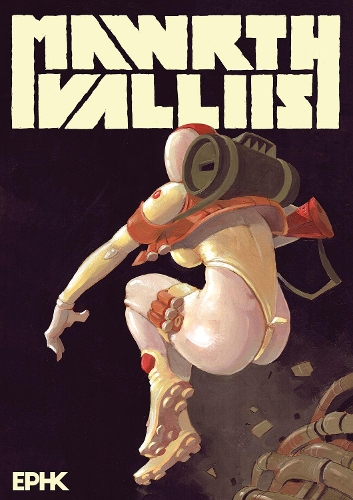 Паперова книга «Mawrth Valliis», авторів Нил Кларк, Пола Гуран, Шон Воллес - фото №1