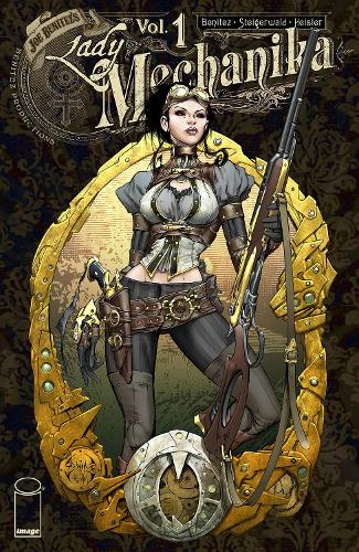 Бумажная книга «Lady Mechanika», автор Джо Бенитес - фото №1