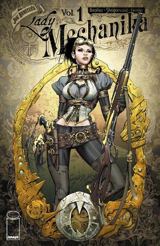 Паперова книга «Lady Mechanika», автор Джо Бенітес - фото №1