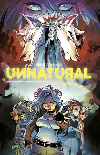 Паперова книга «Unnatural Omnibus», автор Мірка Андольфо - фото №1