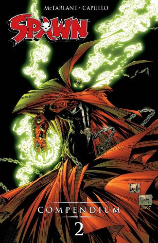 Бумажная книга «Spawn Compendium, Color Edition, Volume 2», авторов Брайан Хольгин, Тодд Макфарлейн - фото №1