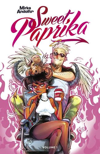 Паперова книга «Mirka Andolfo's Sweet Paprika, Volume 1», автор Мірка Андольфо - фото №1