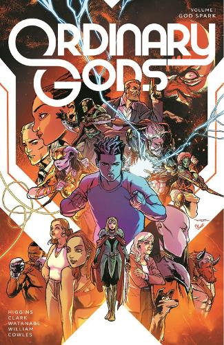 Паперова книга «Ordinary Gods, Volume 1: God Spark», авторів Яна Троппер, Джо Кларк, Кайл Хіггінс - фото №1