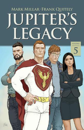 Паперова книга «Jupiter's Legacy, Volume 5 (NETFLIX Edition)», автор Марк Міллар - фото №1