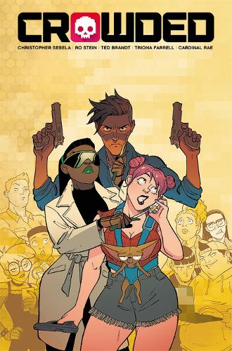 Бумажная книга «Crowded, Volume 3», автор Кристофер Себела - фото №1