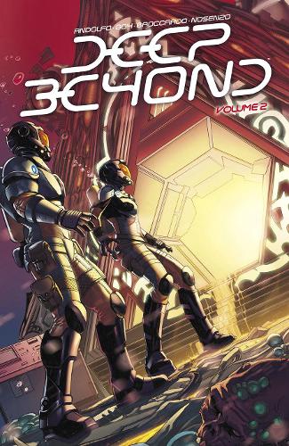 Паперова книга «Deep Beyond, Volume 2», авторів Девід Гой, Мірка Андольфо - фото №1