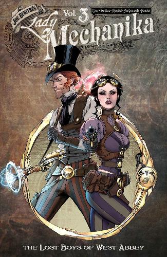 Паперова книга «Lady Mechanika, Volume 3», автор Джо Бенітес - фото №1