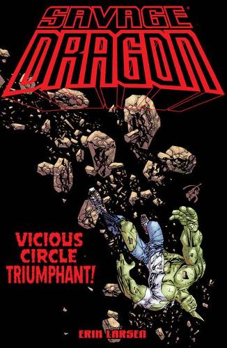 Паперова книга «Savage Dragon», автор Ерік Ларсен - фото №1