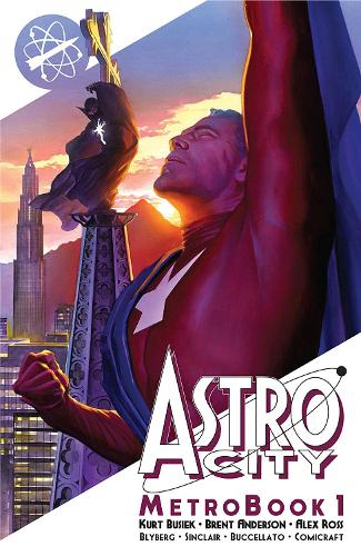 Паперова книга «Astro City Metrobook, Volume 1», автор Курт Б'юсік - фото №1
