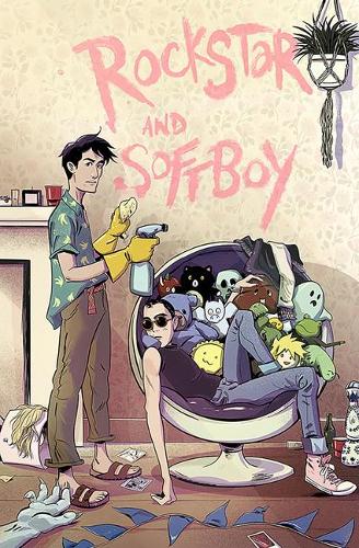 Паперова книга «Rockstar & Softboy», автор Сіна Грейс - фото №1
