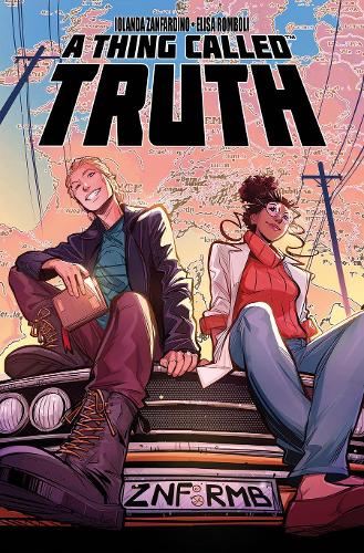Паперова книга «A Thing Called Truth», автор Іоланда Занфардіно - фото №1