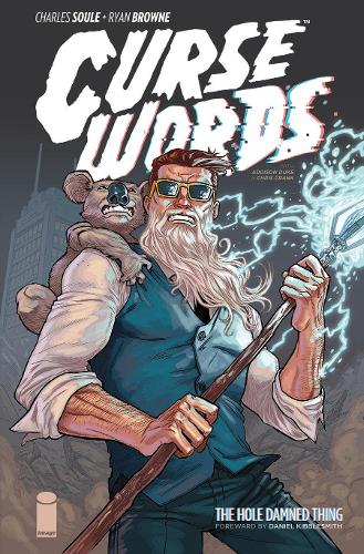 Паперова книга «Curse Words: The Whole Damned Thing Omnibus», автор Чарльз Соул - фото №1