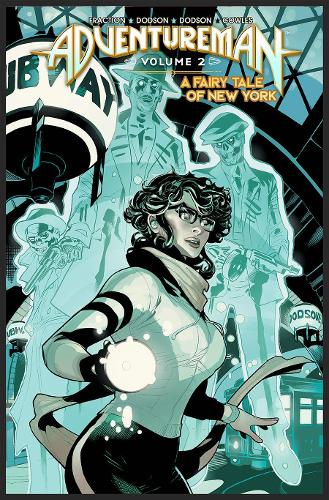 Паперова книга «Adventureman, Volume 2: A Fairy Tale of New York», автор Метт Фраксьон - фото №1