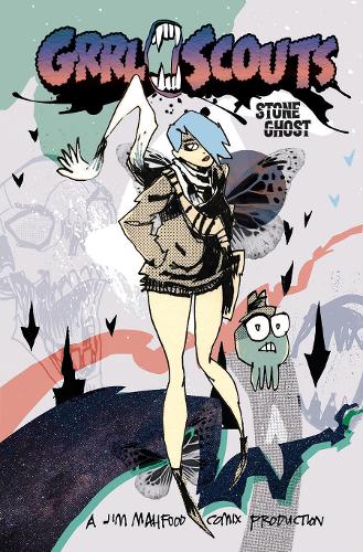 Паперова книга «Grrl Scouts: Stone Ghost», автор Джим Мафуд - фото №1
