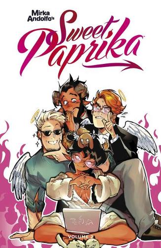 Паперова книга «Mirka Andolfo's Sweet Paprika, Volume 2», автор Мірка Андольфо - фото №1