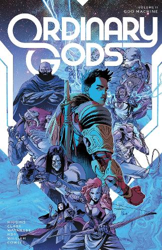 Бумажная книга «Ordinary Gods, Volume 2: God Machine», авторов Джо Кларк, Кайл Хиггинс - фото №1