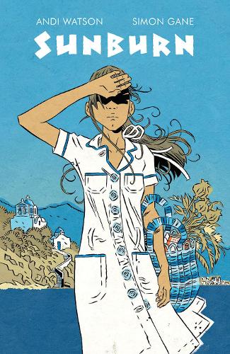 Паперова книга «Sunburn», автор Енді Ватсон - фото №1