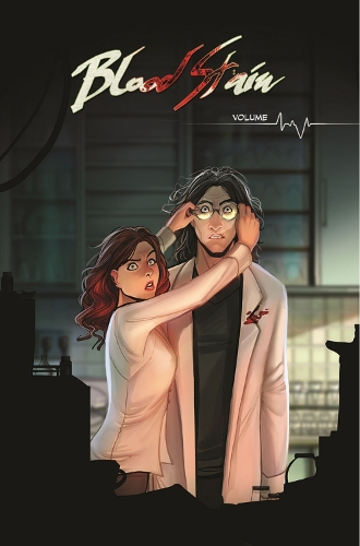 Паперова книга «Blood Stain, Volume 4», автор Лінда Сеїч - фото №1