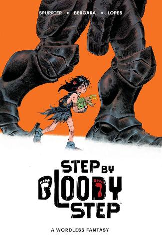 Паперова книга «Step By Bloody Step», автор Сі Спурр'є - фото №1