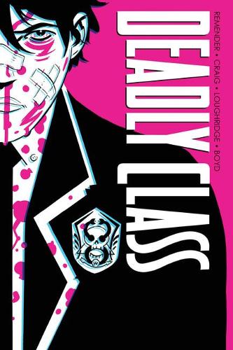 [object Object] «Deadly Class Deluxe Edition Volume 1: Noise Noise Noise (New Edition)», автор Рик Ремендер - фото №1