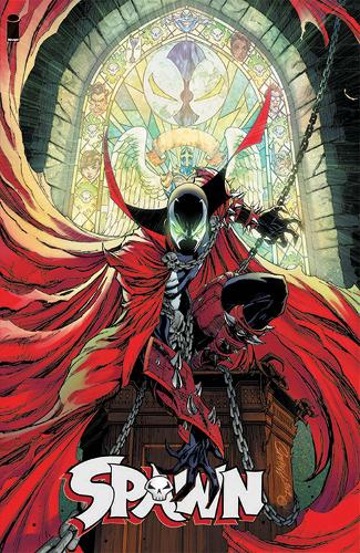 Паперова книга «Spawn», автор Тодд Макфарлейн - фото №1