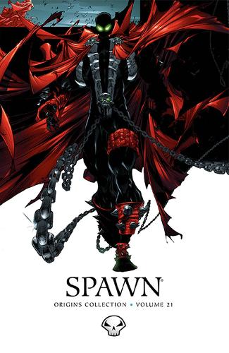 Паперова книга «Spawn Origins, Volume 21», автор Тодд Макфарлейн - фото №1