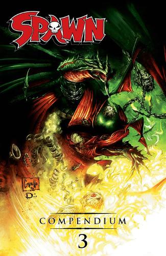 Паперова книга «Spawn Compendium, Color Edition, Volume 3», автор Тодд Макфарлейн - фото №1