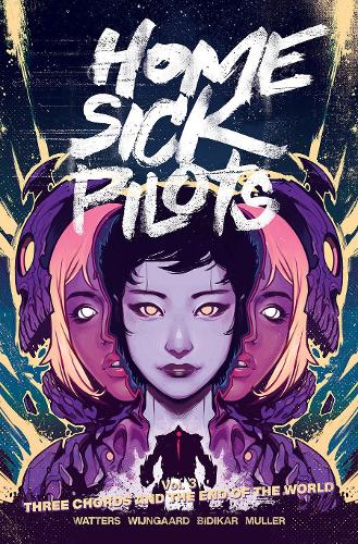 Бумажная книга «Home Sick Pilots, Volume 3», автор Дэн Уоттерс - фото №1
