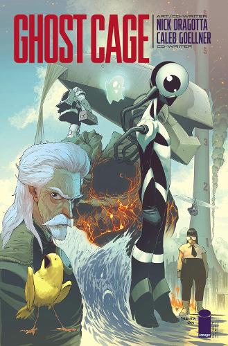 Паперова книга «Ghost Cage», автор Нік Драготта - фото №1