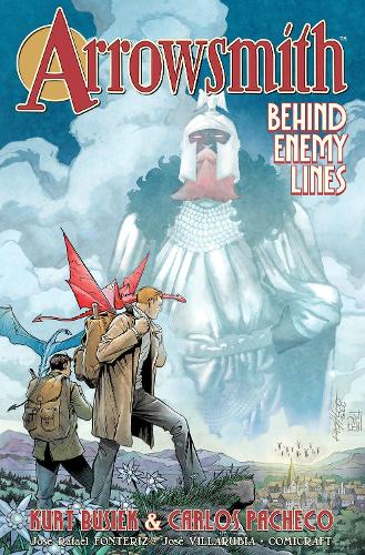 Паперова книга «Arrowsmith, Volume 2: Behind Enemy Lines», автор Курт Б'юсік - фото №1