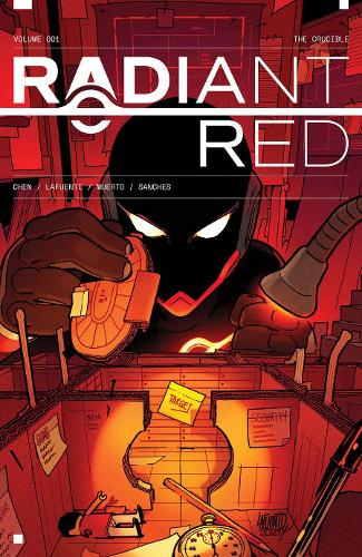 Паперова книга «Radiant Red, Volume 1: A Massive-Verse Book», автор Черіш Чен - фото №1
