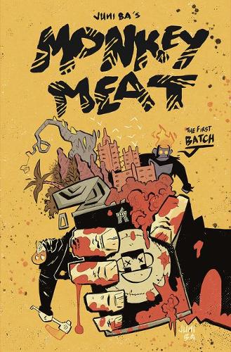 Паперова книга «Monkey Meat», автор Джуні Ба - фото №1