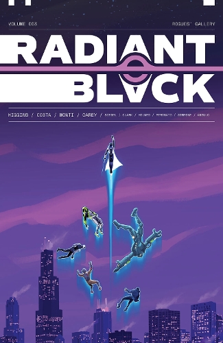 Паперова книга «Radiant Black, Volume 3: A Massive-Verse Book», автор Кайл Хіггінс - фото №1