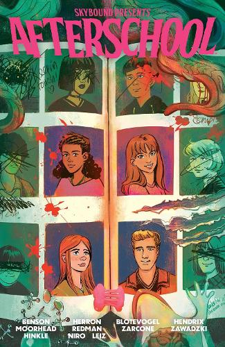Бумажная книга «Skybound Presents: Afterschool, Volume 1», авторов Аарон Морхед, Бриони Редман, Джастин Бенсон, Кейт Херрон - фото №1
