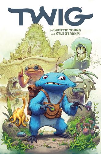 Бумажная книга «Twig, Volume 1», автор Скотти Янг - фото №1