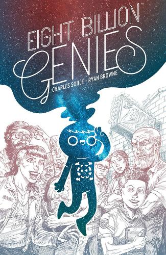 Бумажная книга «Eight Billion Genies Deluxe Edition Vol. 1», автор Чарльз Соул - фото №1