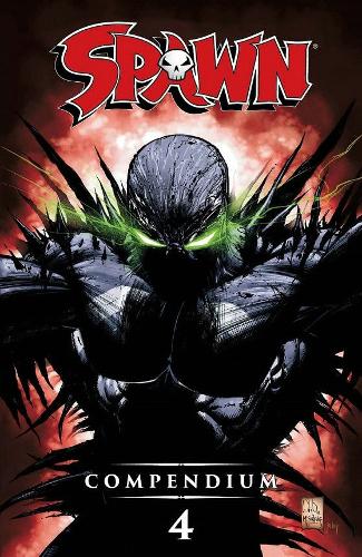 Паперова книга «Spawn Compendium, Volume 4 Color Edition», авторів Брайан Холгін, Девід Хайн, Тодд Макфарлейн - фото №1