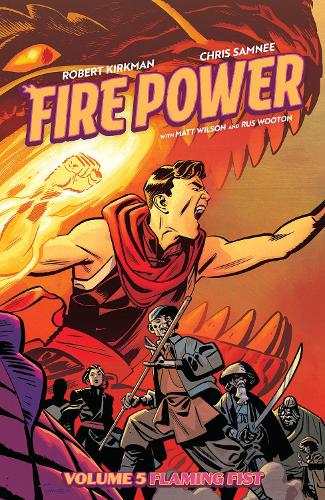 Паперова книга «Fire Power by Kirkman & Samnee, Volume 5», автор Роберт Кіркман - фото №1