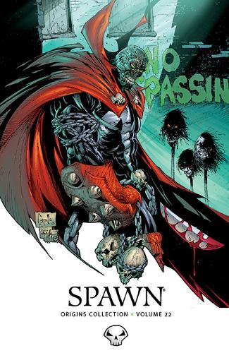 Бумажная книга «Spawn Origins, Volume 22», авторов Брайан Хольгин, Тодд Макфарлейн - фото №1