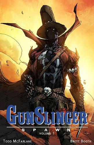 Бумажная книга «Gunslinger Spawn, Volume 1», автор Тодд Макфарлейн - фото №1
