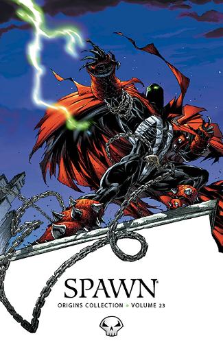 Паперова книга «Spawn Origins, Volume 23», авторів Брайан Холгін, Тодд Макфарлейн - фото №1