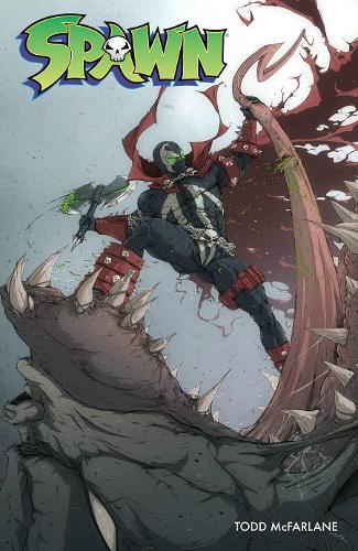 Паперова книга «Spawn: Omega», автор Тодд Макфарлейн - фото №1