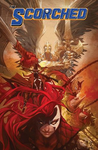 Бумажная книга «The Scorched, Volume 1», авторов Шон Льюис, Тодд Макфарлейн - фото №1