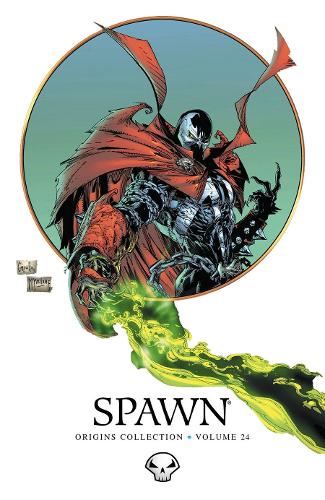 Бумажная книга «Spawn Origins, Volume 24», авторов Брайан Хольгин, Тодд Макфарлейн - фото №1