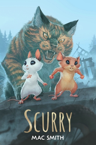 Бумажная книга «Scurry», автор Мак Смит - фото №1