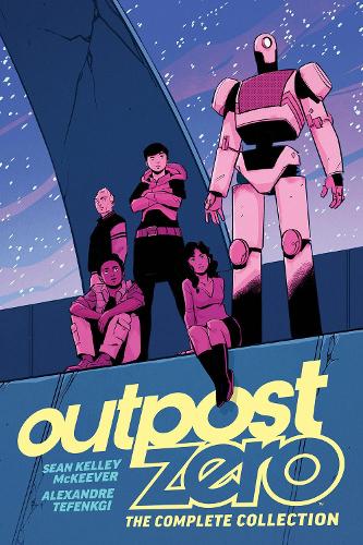 Бумажная книга «Outpost Zero: The Complete Collection», автор Шон Келли Маккивер - фото №1